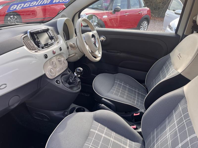 Used Fiat 500 BN65KNK 6