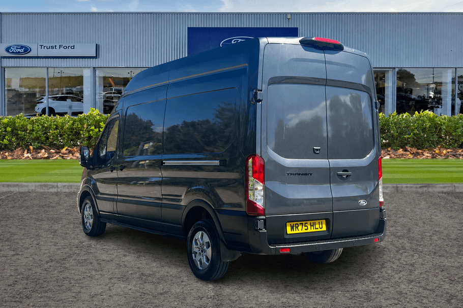 Used Ford TRANSIT WR75HLU 2