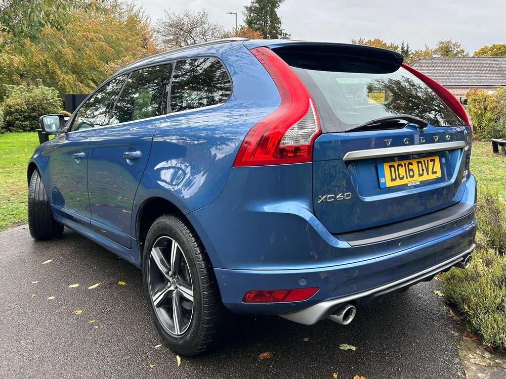 Used Volvo XC60 DC16DVZ 10