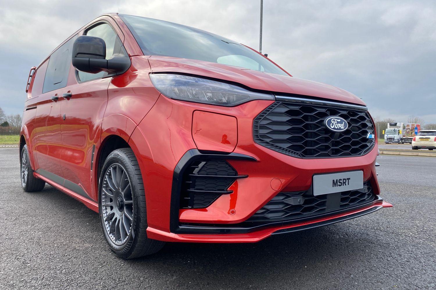 Ford TRANSIT CUSTOM Photo 16