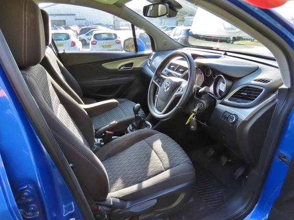 Used Vauxhall Mokka GX65PCU 17