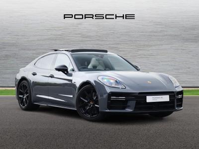 2025 PORSCHE Panamera 2.9 V6 25.9kWh 4S E-Hybrid Saloon 5dr Petrol Plug-in Hybrid PDK 4WD Euro 6 (s/s) (544 ps) at JCT600
