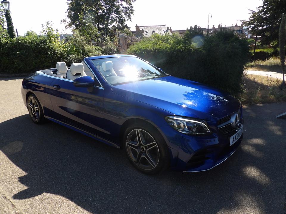 Used Mercedes-Benz C Class AX21LFD 17