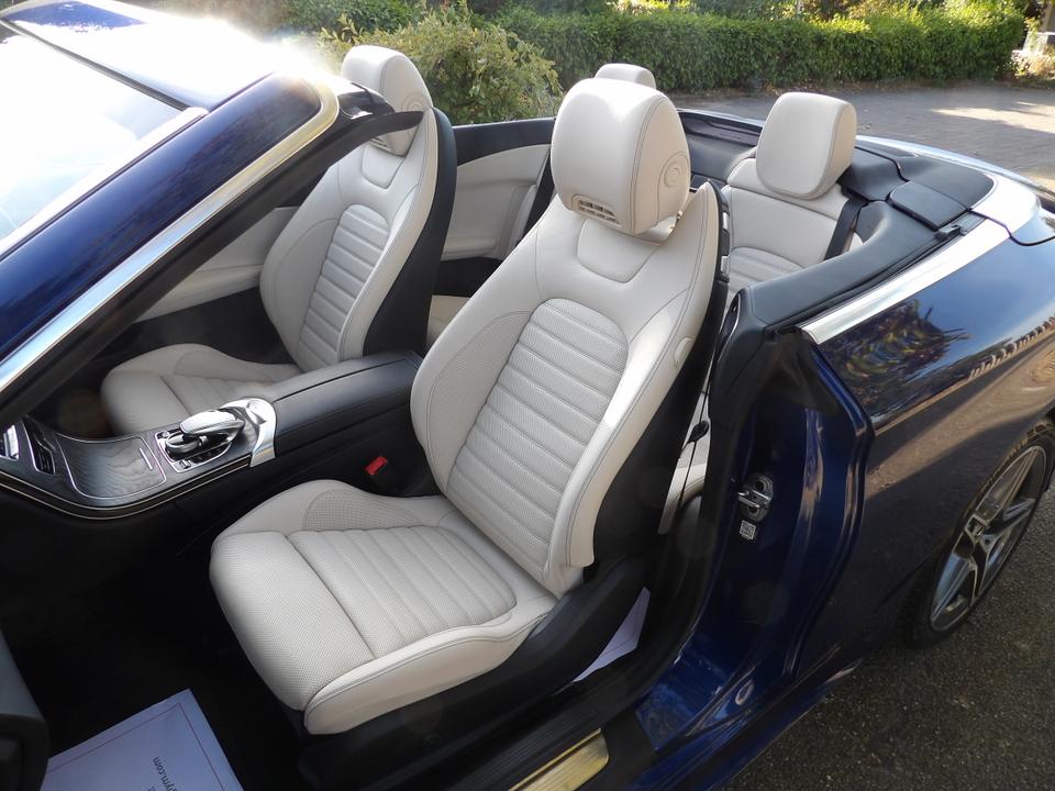 Used Mercedes-Benz C Class PK19VGX 2