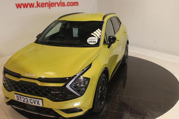Kia Sportage 1.6 T-GDi MHEV GT-Line SUV 5dr Petrol Hybrid DCT Euro 6 (s/s) (148 bhp) Photo 2