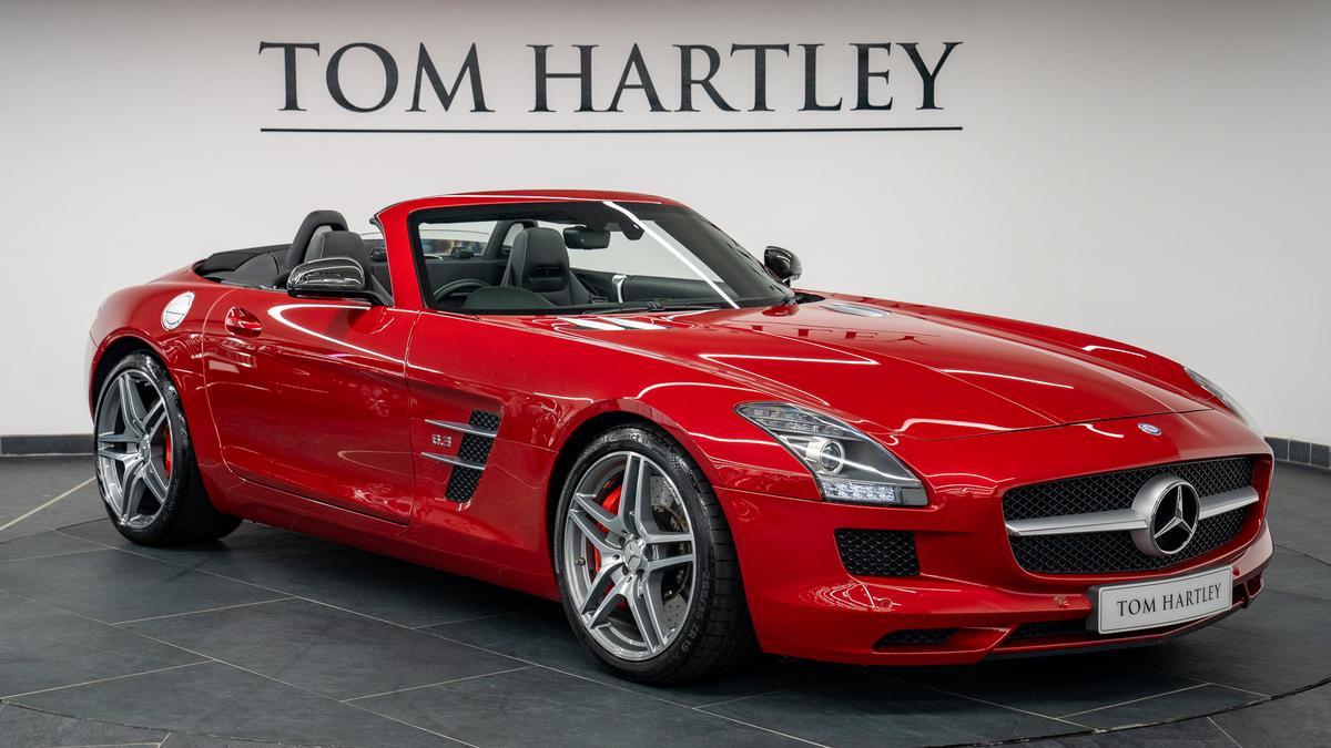 Used 2011 Mercedes-Benz SLS AMG Roadster at Tom Hartley