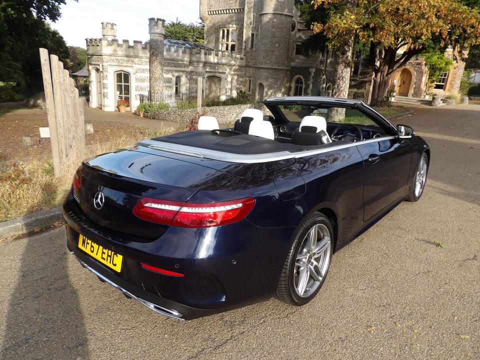 Used Mercedes-Benz E Class WF67EHC 18