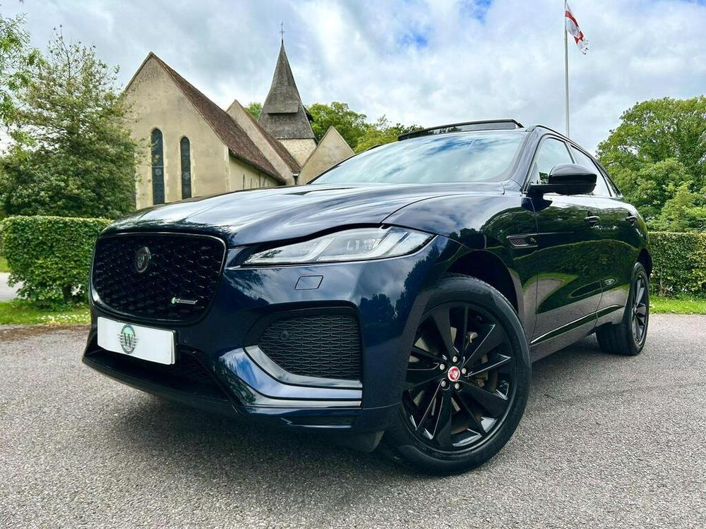 Used Jaguar F-PACE WV72YXT 1