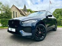 Used Jaguar F-PACE WV72YXT 1