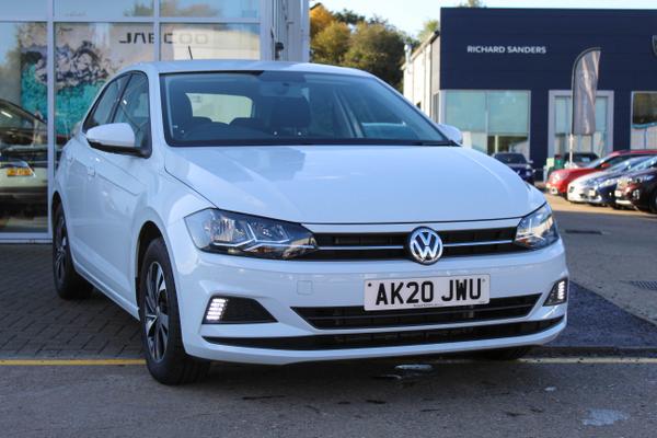 Used 2020 Volkswagen Polo 1.0 TSI GPF SE Hatchback 5dr Petrol Manual Euro 6 (s/s) (95 ps) at Richard Sanders