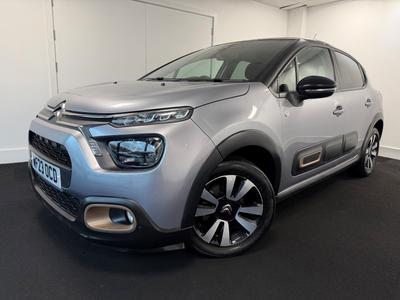 Used 2023 Citroen C3 1.2 PureTech C-Series Edition Hatchback 5dr Petrol Manual Euro 6 (s/s) (83 ps) at Hodgson Car Sales