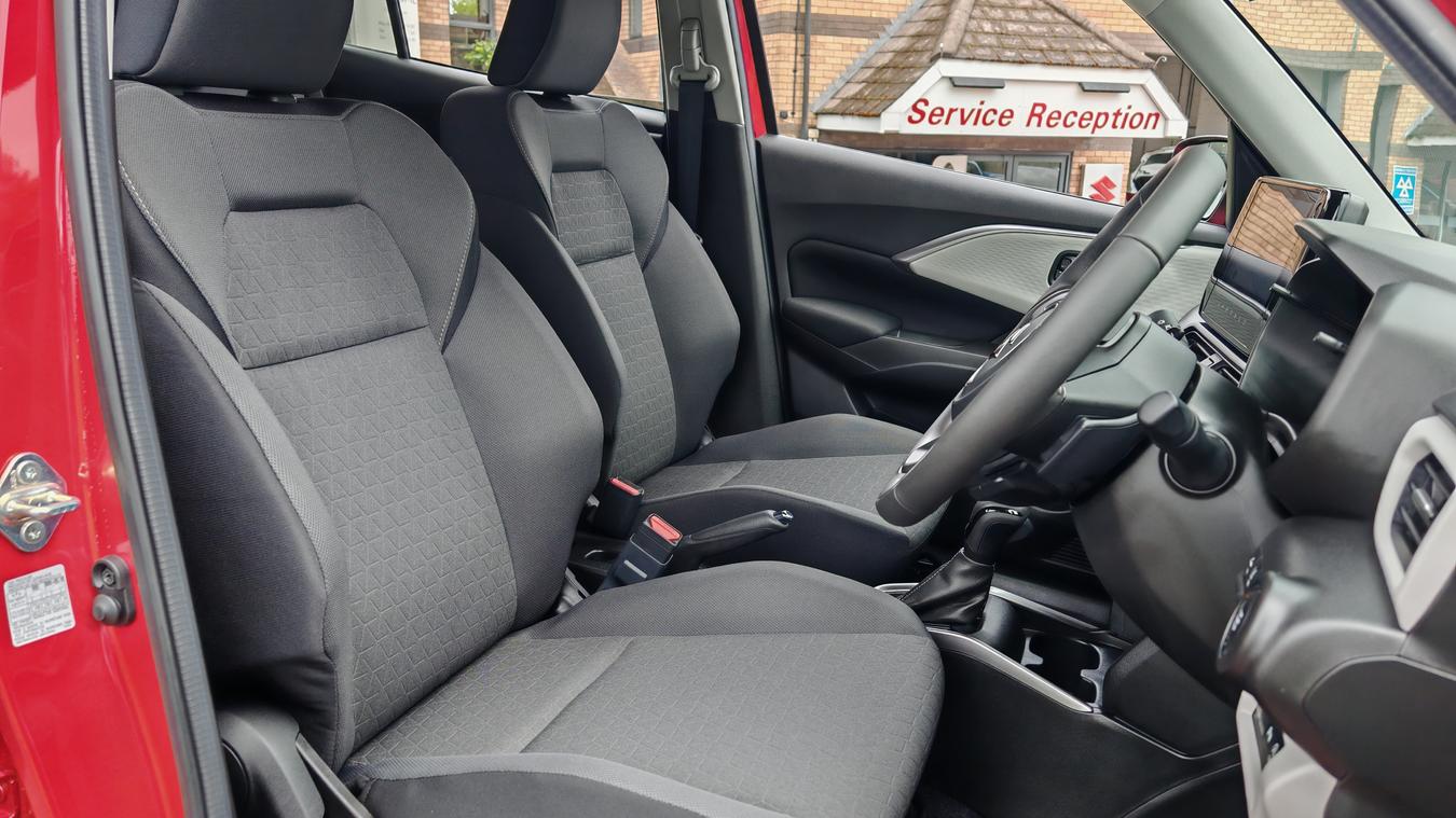 Used Suzuki Swift YB75MBV 9