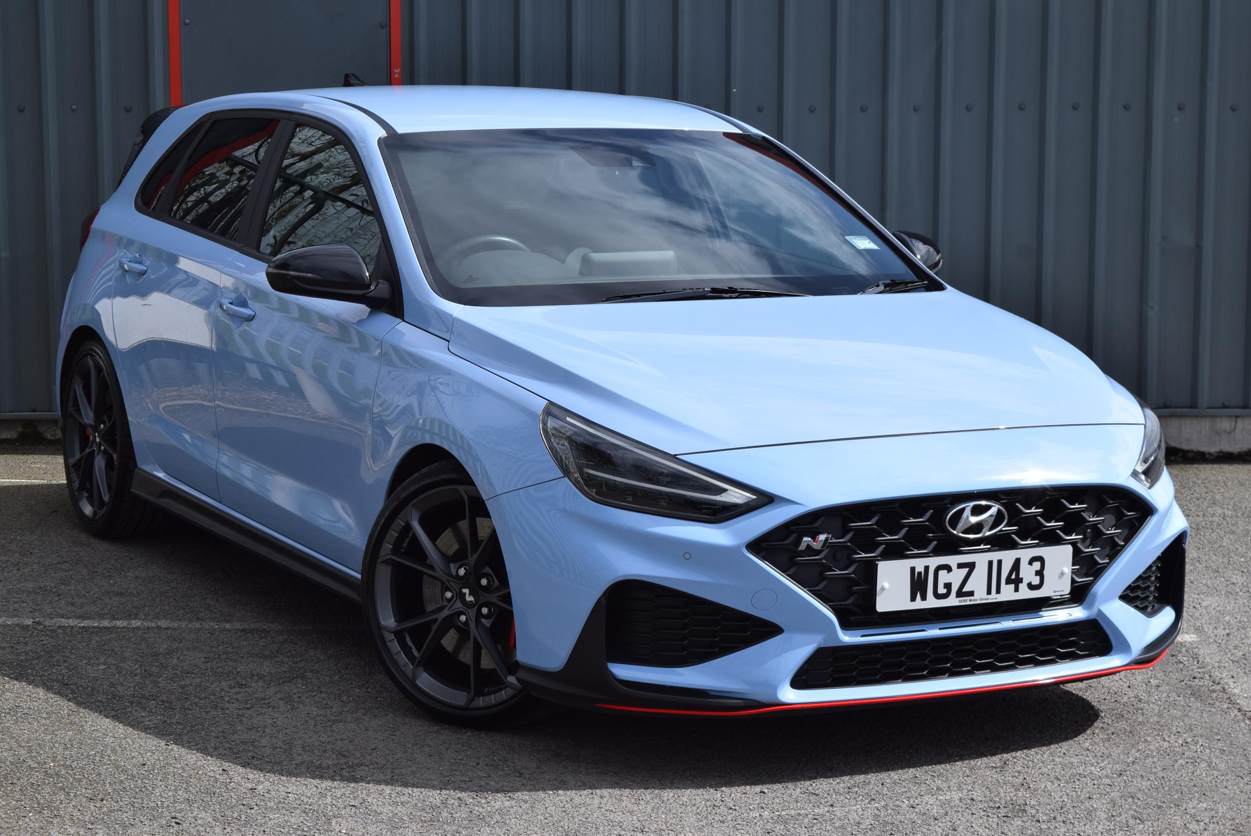 2022 I30 2.0T GDI N PERFORMANCE 5DR MILEAGE 29,805 FUELTYPE PETROL TRANSMISSION MANUAL PRICE... photo