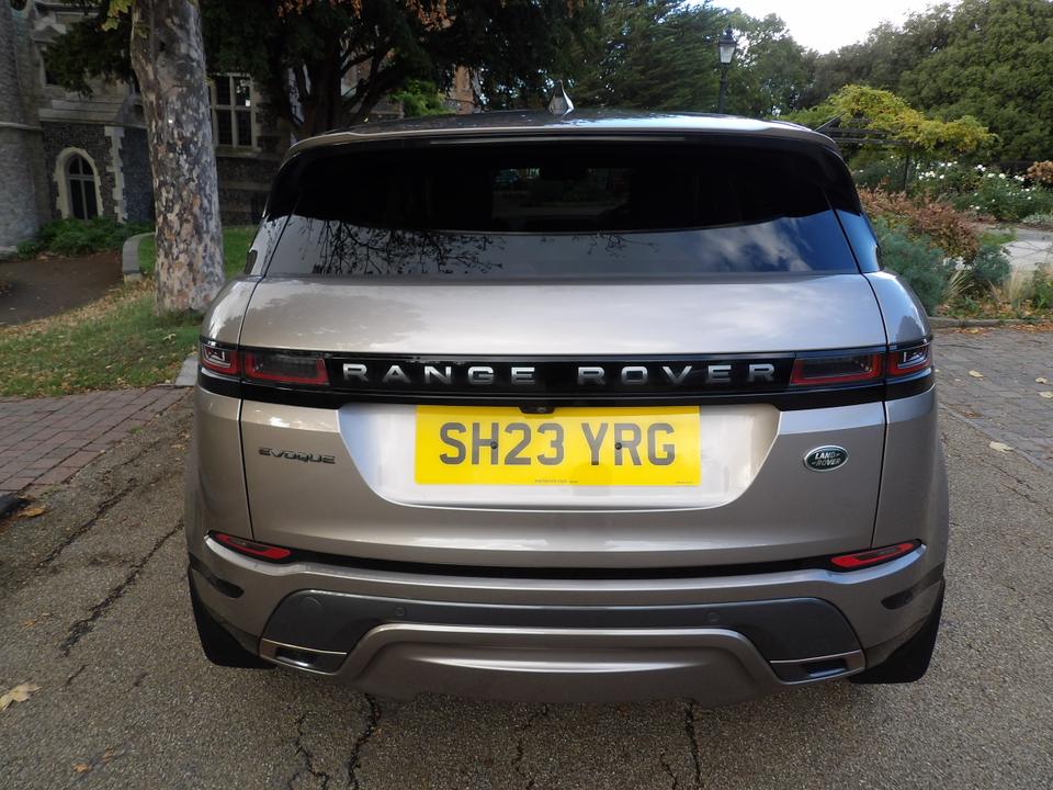 Used Land Rover Range Rover Evoque SH23YRG 14