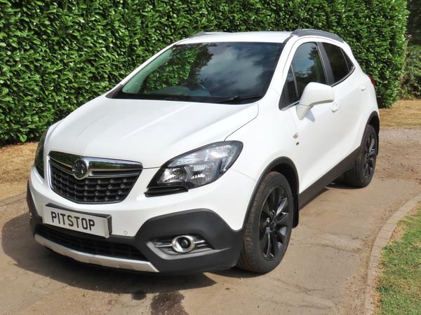 Used Vauxhall Mokka YF15VLO 19