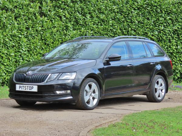 Used Skoda Octavia GJ20VYT 2