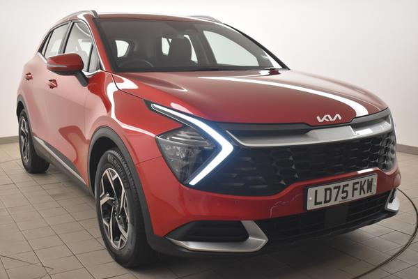 Used 2025 Kia SPORTAGE 1.6T GDi 157 48V ISG 2 5dr Red at SERE Motors