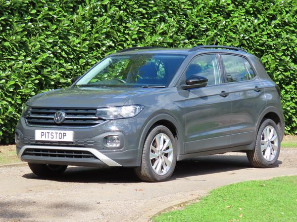Used Volkswagen T-Cross LP69FCZ 2