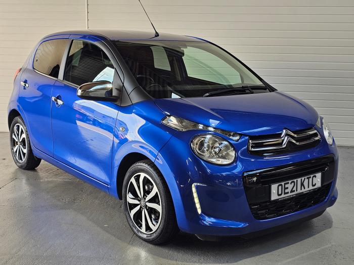 Used 2021 Citroen C1 SHINE at Windsors of Wallasey