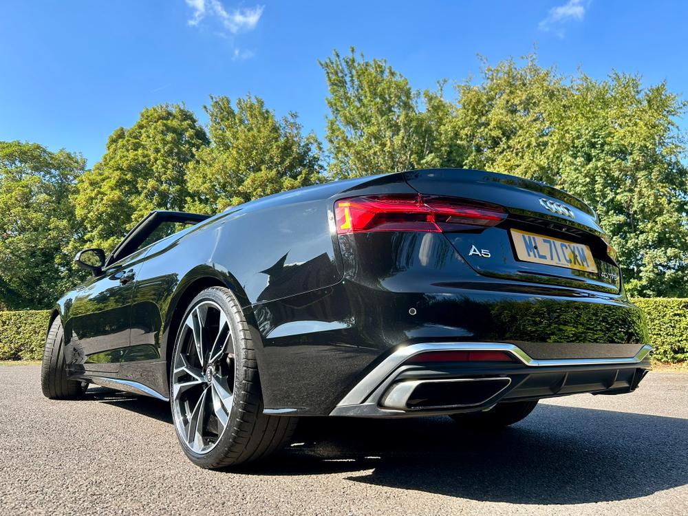 Used Audi A5 Cabriolet ML71CXM 18