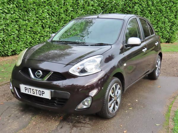 Used Nissan Micra N4APN 19
