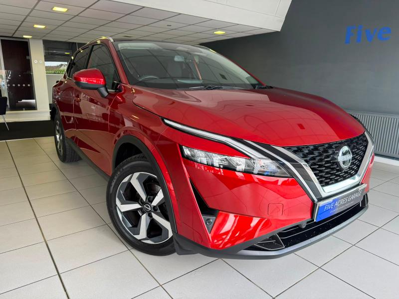 Used Nissan Qashqai DV72VCO 1