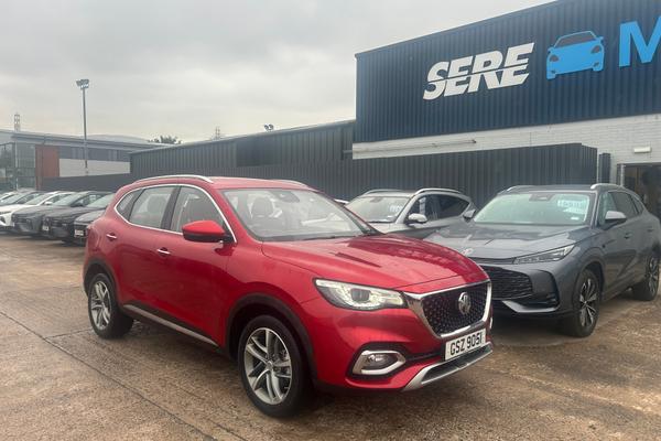 Used 2023 MG HS 1.5 T-GDI Excite 5dr DCT Red at SERE Motors