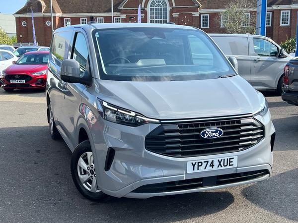 Used 2025 Ford Transit Custom 2.0 300 EcoBlue Limited Panel Van 5dr Diesel Manual L1 H1 Euro 6 (s/s) (136 ps) at Dinnages