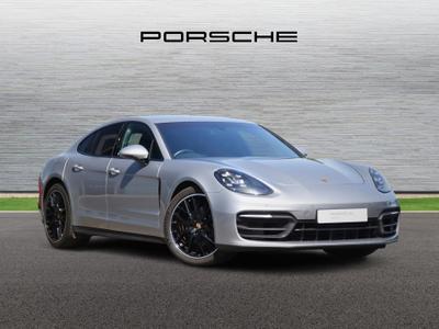 2022 PORSCHE Panamera 2.9 V6 4 Saloon 5dr Petrol PDK 4WD Euro 6 (s/s) (330 ps) at JCT600