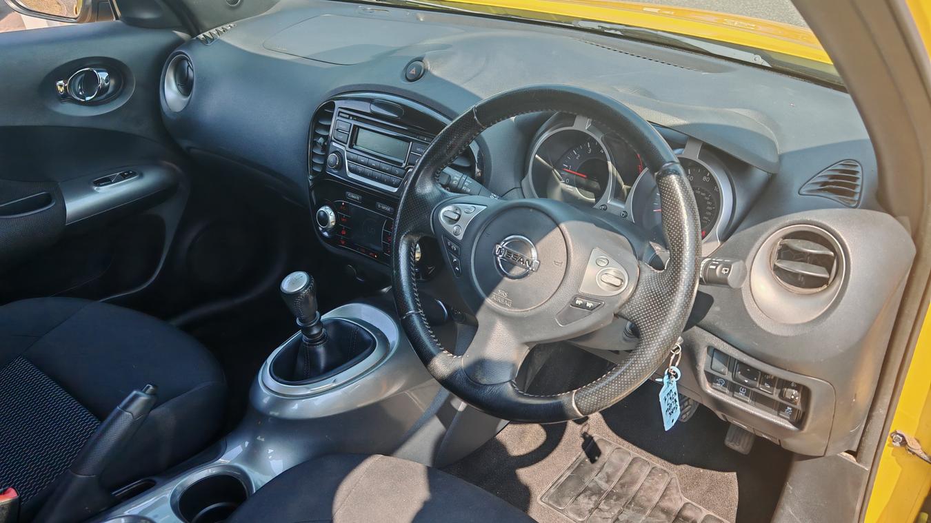 Used Nissan Juke NJ67VUT 11