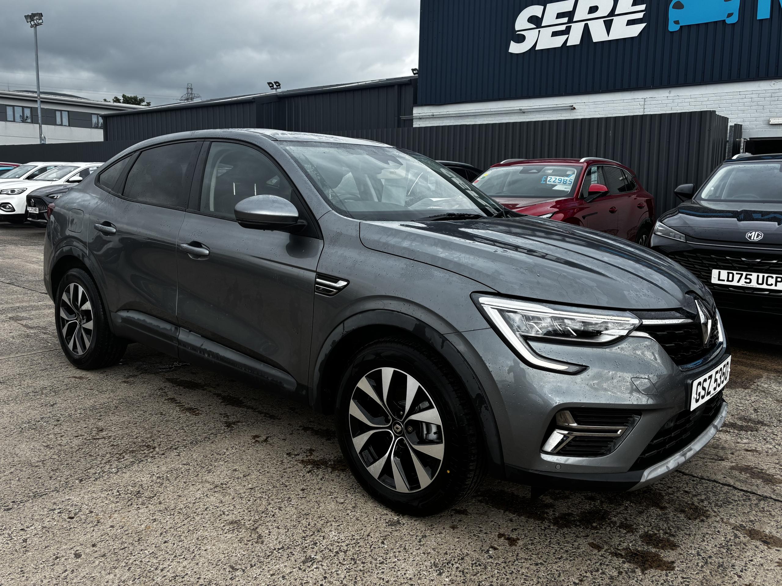 2022 RENAULT ARKANA 1.6 E TECH HYBRID 145 ICONIC 5DR AUTO MILEAGE 26,519 FUELTYPE HYBRID... photo