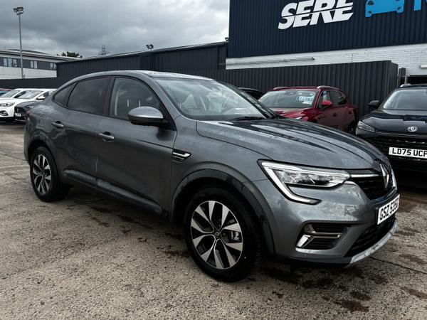 Used 2022 Renault ARKANA 1.6 E-TECH Hybrid 145 Iconic 5dr Auto Grey at SERE Motors