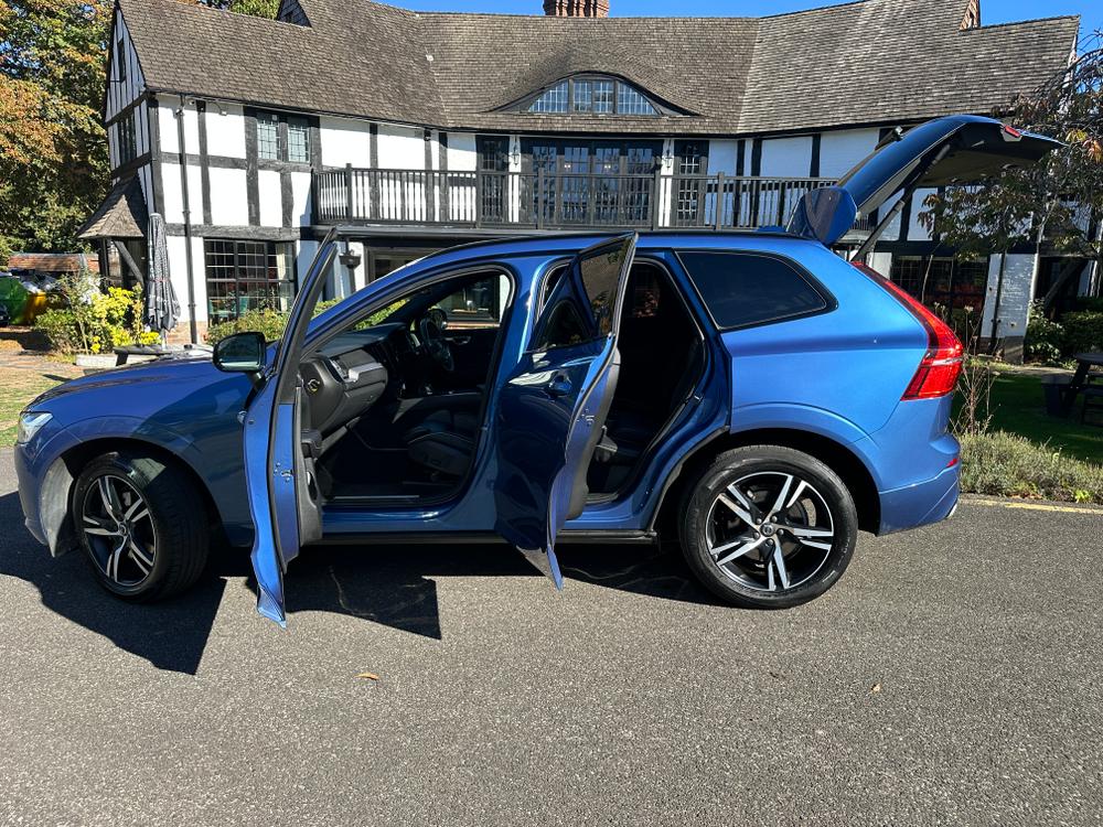 Used Volvo XC60 YN19JSO 15