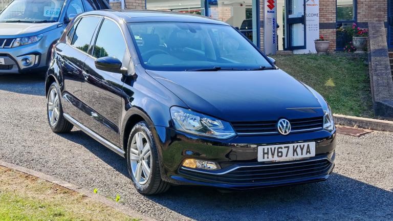 Used Volkswagen Polo HV67KYA 1