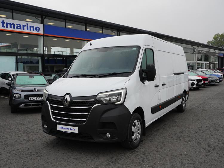 Used 2022 Renault Master 2.3 dCi 35 Business+ Panel Van 4dr Diesel Manual FWD LWB Medium Roof Euro 6 (135 ps) White at #sitename#