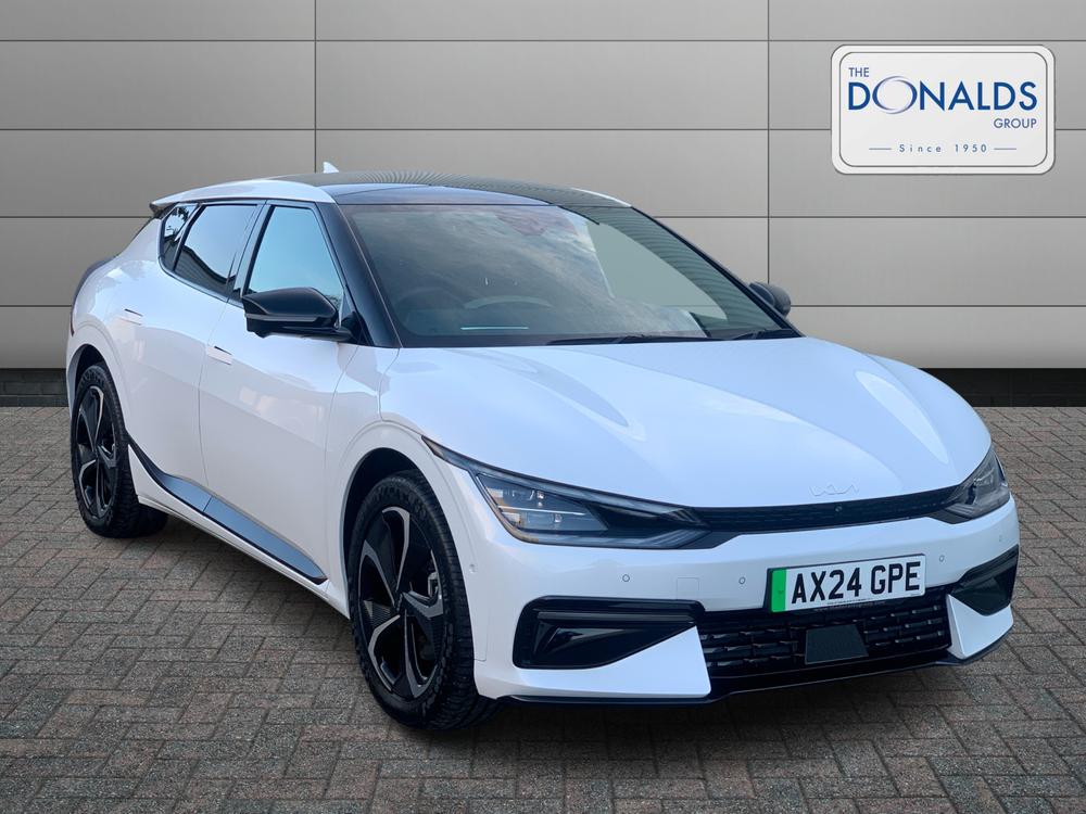 Used 2024 Kia EV6 77.4 kWh GT-LINE S at Donalds Group