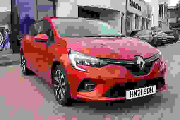 Used 2021 Renault Clio Hatchback Iconic FLAME RED at Richard Sanders