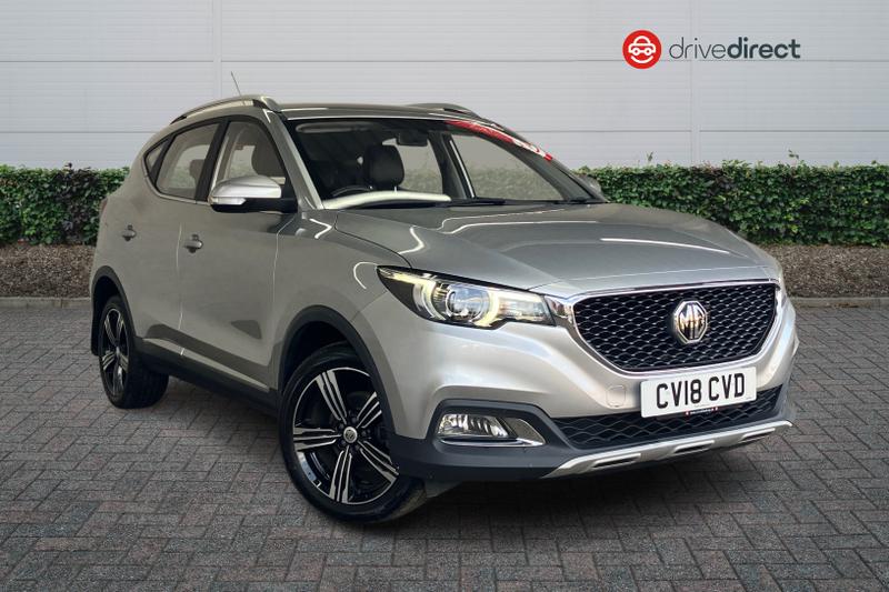 Used 2018 Mg Zs 1.5 VTiTECH Exclusive 5dr Hatchback £13,527 22,189