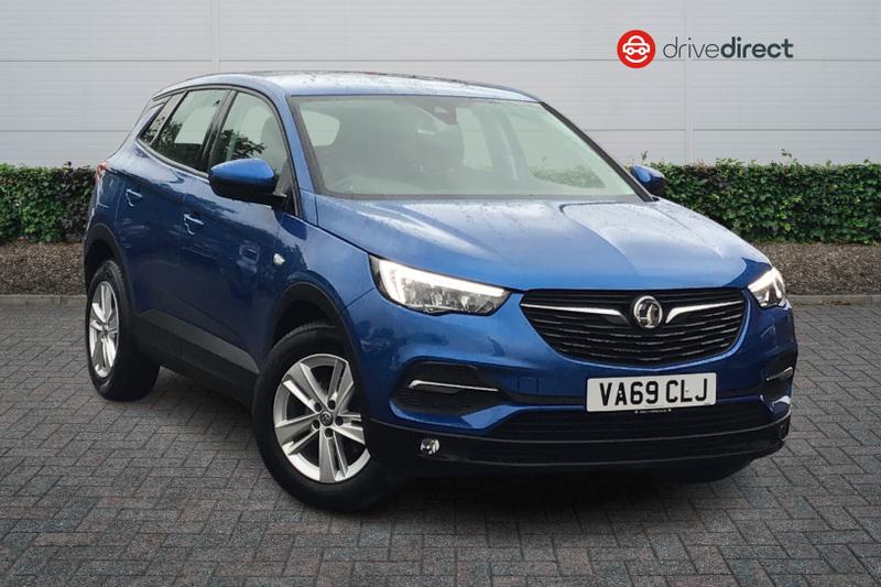 Used 2020 Vauxhall Grandland X 1.2 Turbo SRi Nav 5dr Hatchback £16,926 29,953 miles BLACK