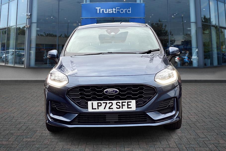 Ford FIESTA 2023 Chrome Blue £16,990 Edgware TrustFord