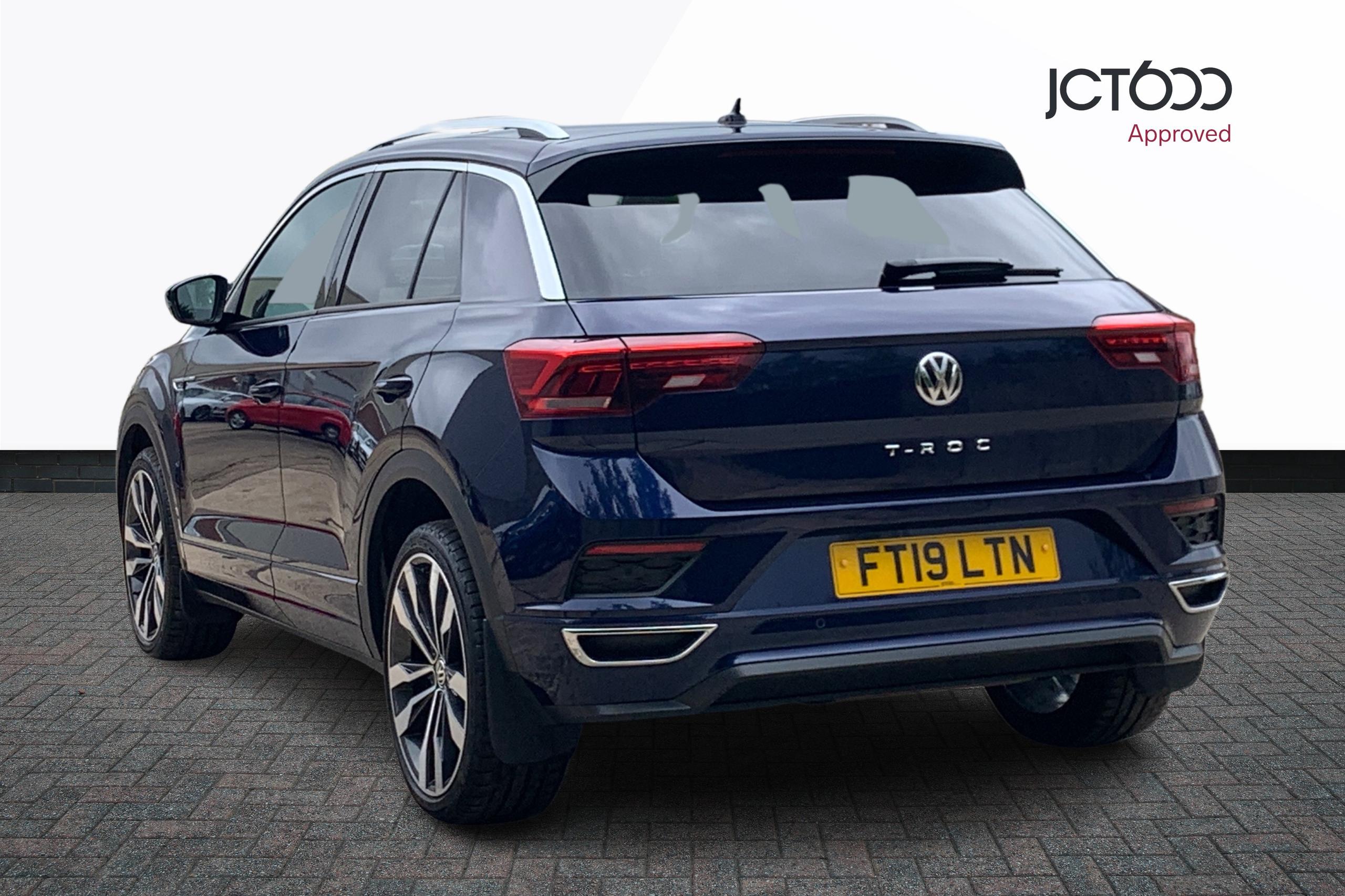 2019 Volkswagen T-Roc 1.6 TDI R-Line 5dr £21,390 35,045 miles Atlantic ...