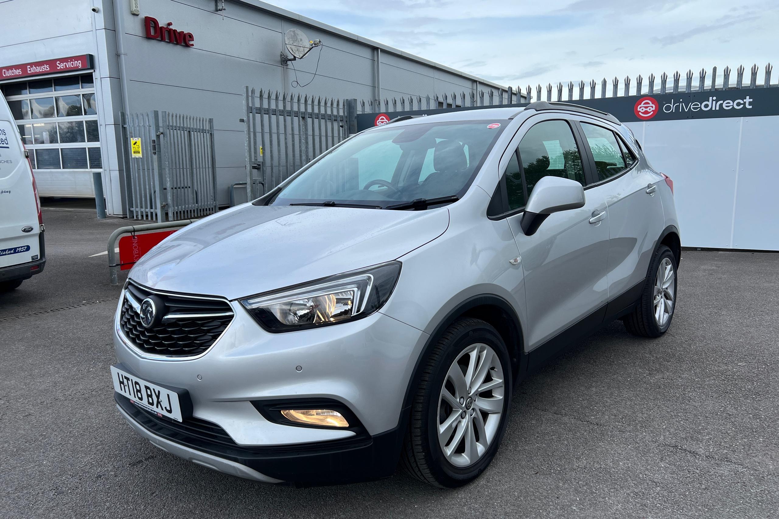 Used 2018 Vauxhall Mokka X 1.4T Design Nav 5dr Auto Hatchback £14,268 ...