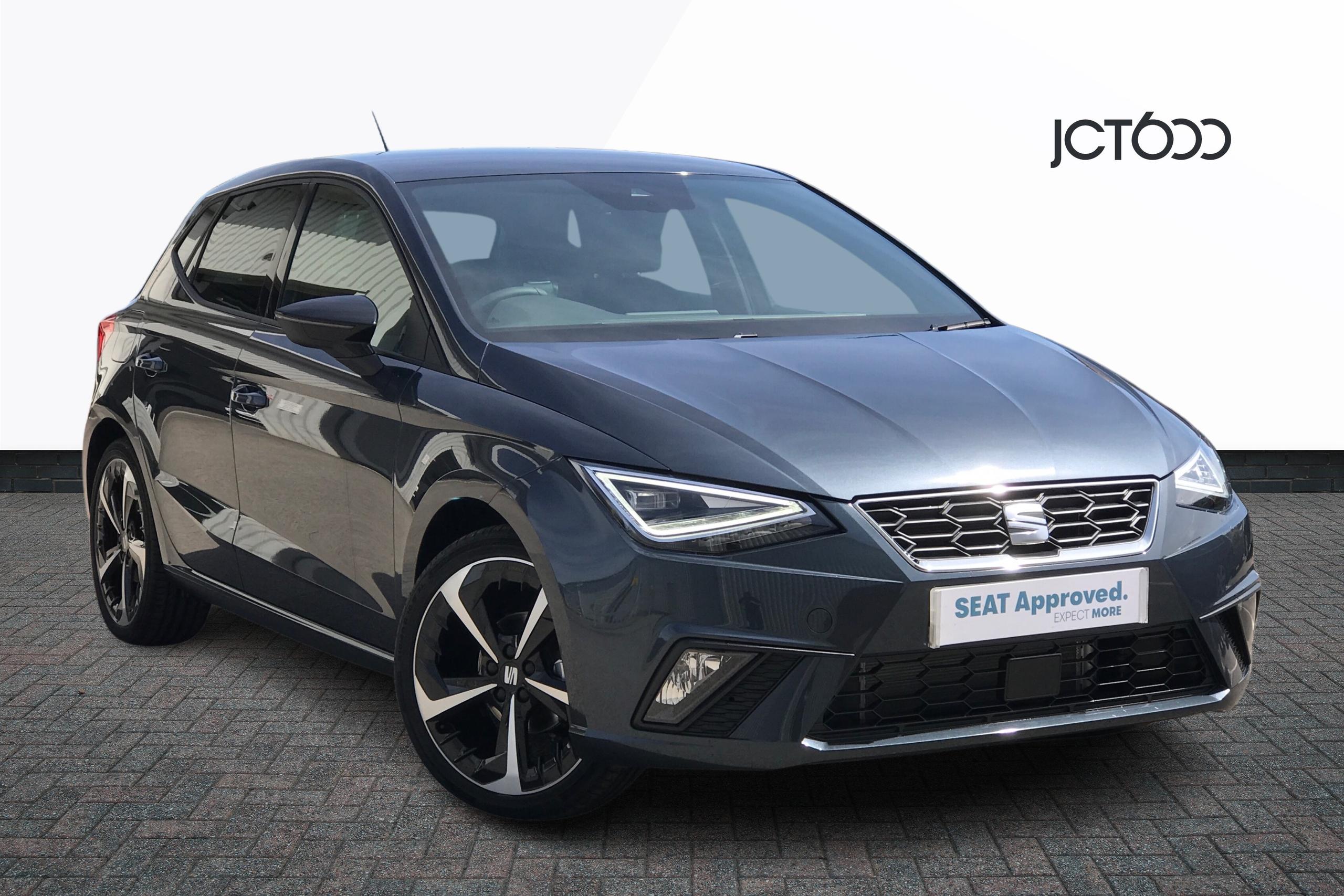 2022 SEAT Ibiza TSI FR SPORT £19,500 673 miles Grey | JCT600