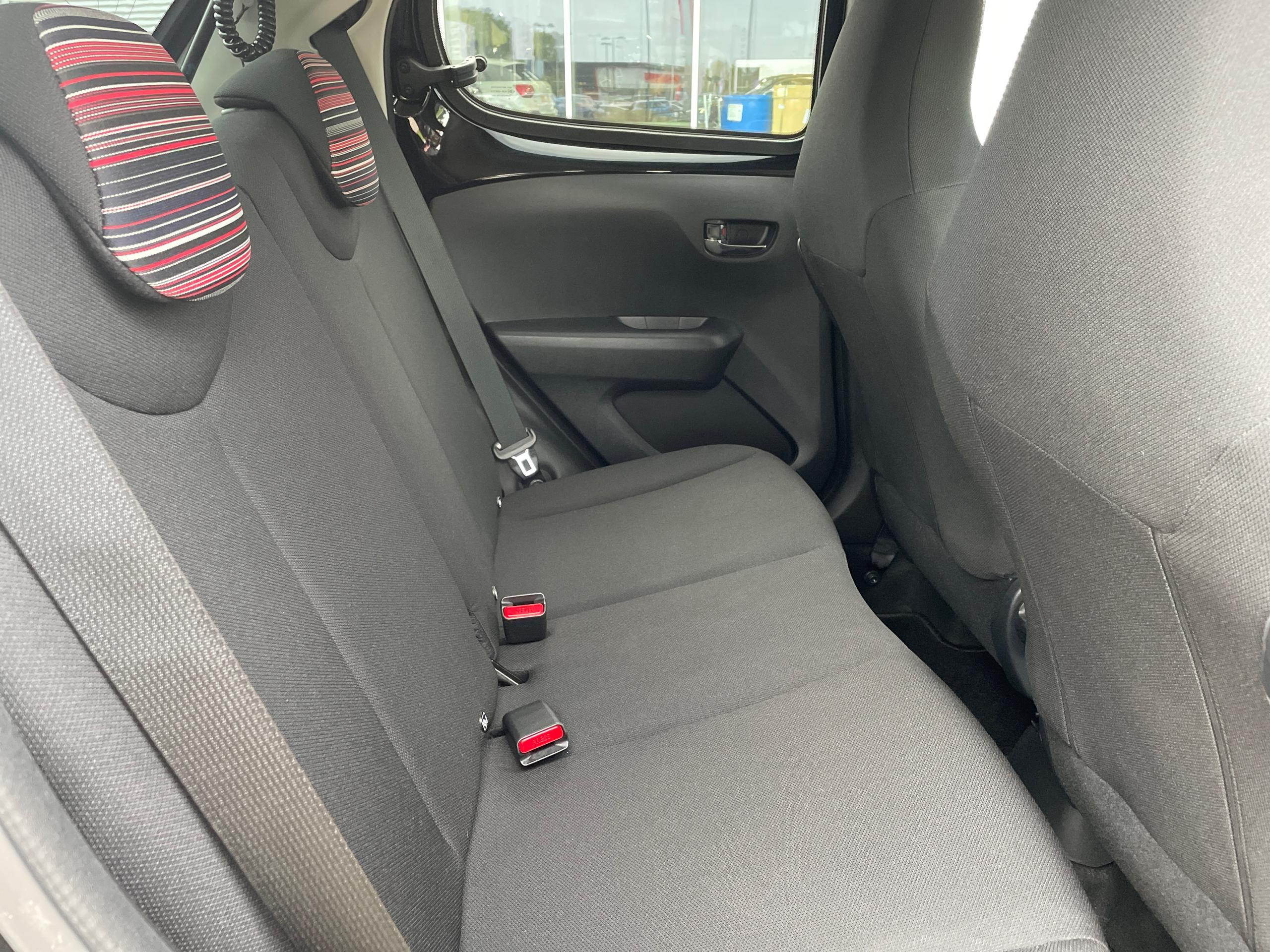 citroen c1 rear seats