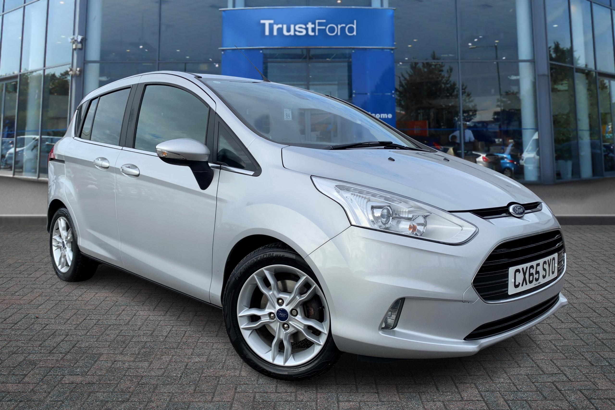 Ford B-MAX 2015 - Moondust Silver | £8,750 | Barnsley | TrustFord