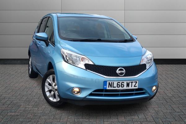 Used 2016 Nissan NOTE ACENTA at Sherwoods