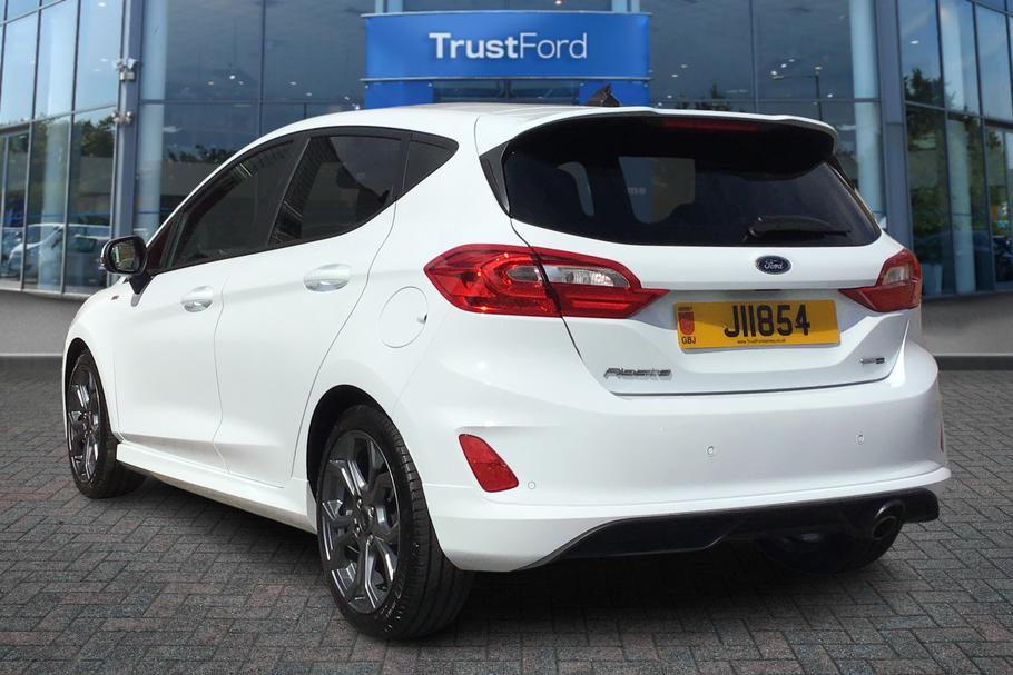 Used Ford FIESTA ST-LINE mHEV 2