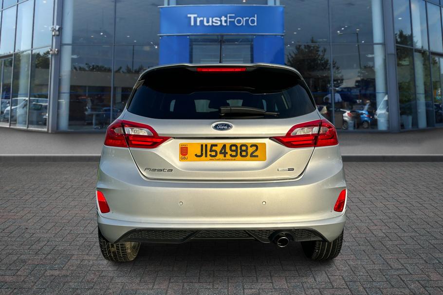 Used Ford Fiesta 1.0 EcoBoost Hybrid mHEV 155 ST-Line Edition 5dr 11