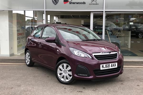 Used 2018 Peugeot 108 ACTIVE at Sherwoods