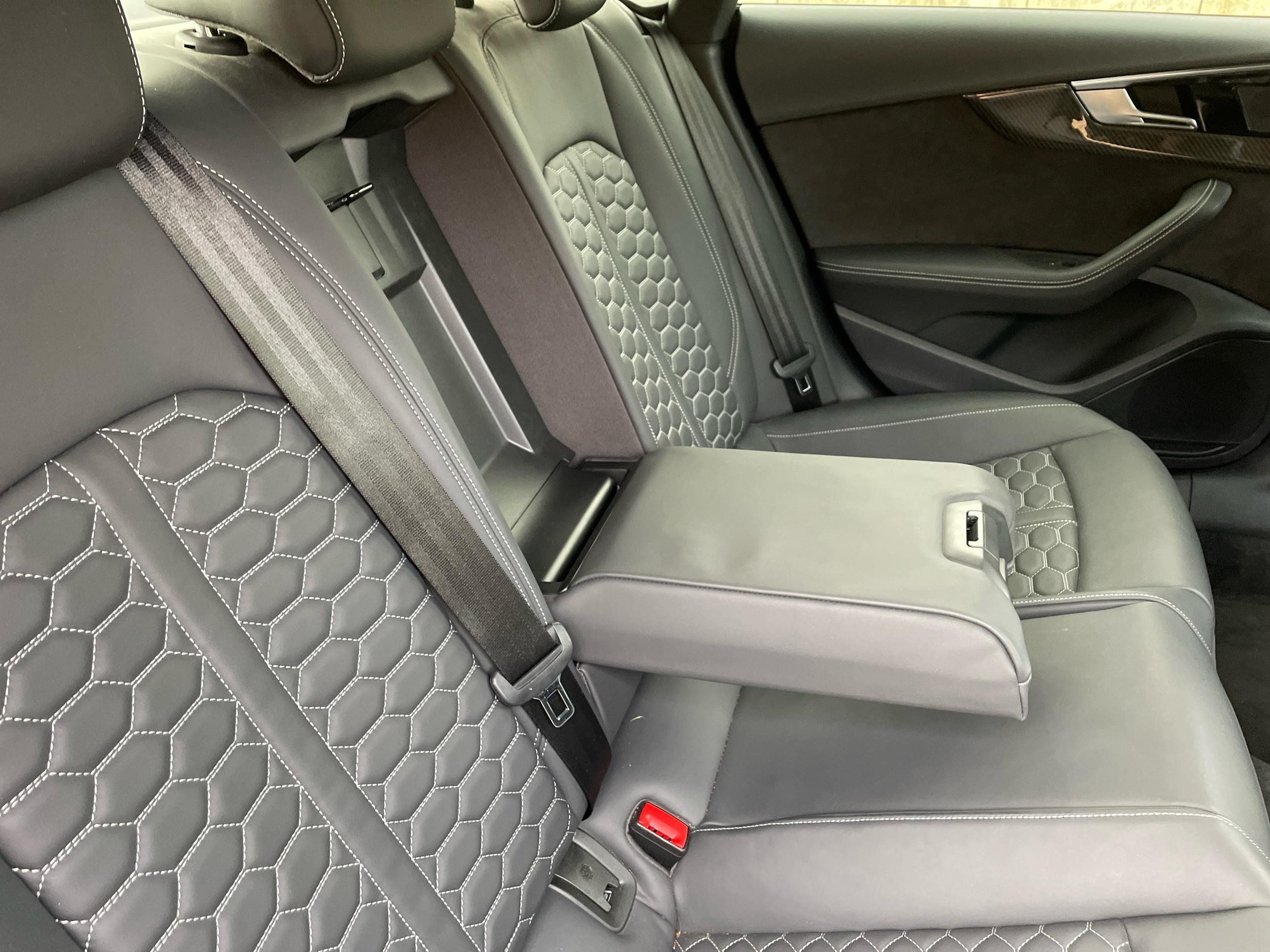 Audi on sale rs5 seats